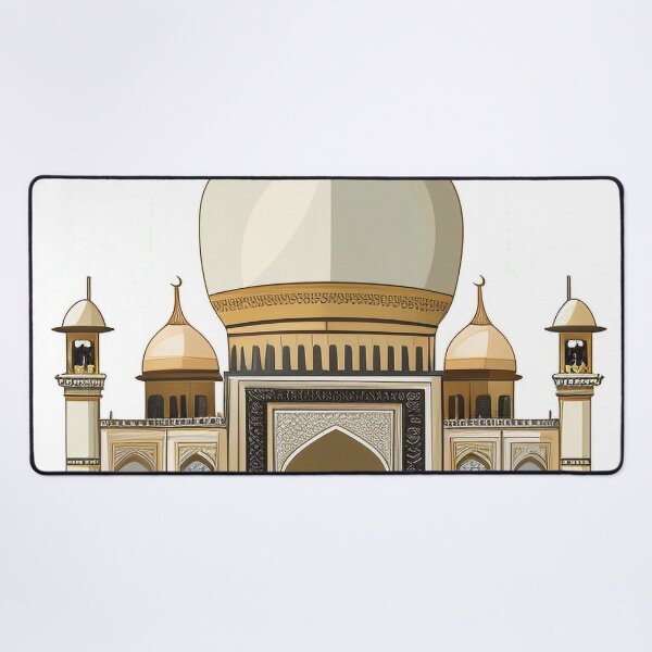 Artikelvorschau, Ramadan-Moschee-Aufkleber entworfen und verkauft von plam50.