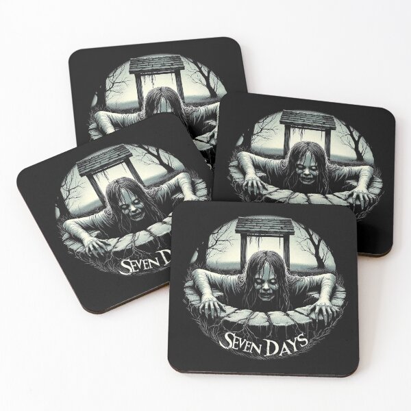 Item preview, The Ring Seven Days For Horror Lovers and For Halloween designed and sold by American Artist Designs.
