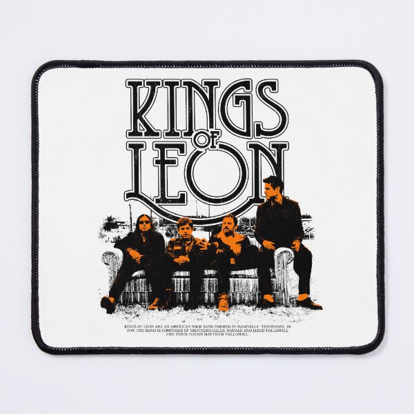 Item preview, Design Kings of Leon designed and sold by LucasFelisberto.