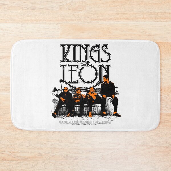 Item preview, Design Kings of Leon designed and sold by LucasFelisberto.