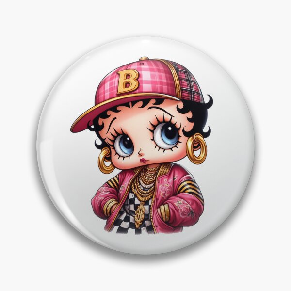 Item preview, betty boop pegatinas designed and sold by Zeduses.