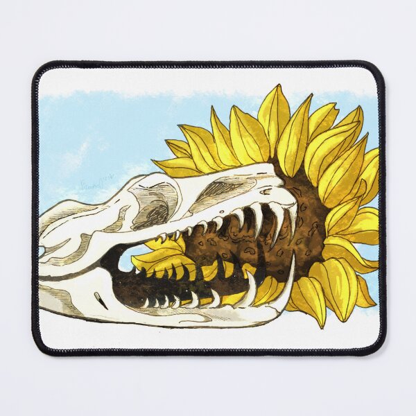 Item preview, Snake and Sunflower designed and sold by Randomcake113.