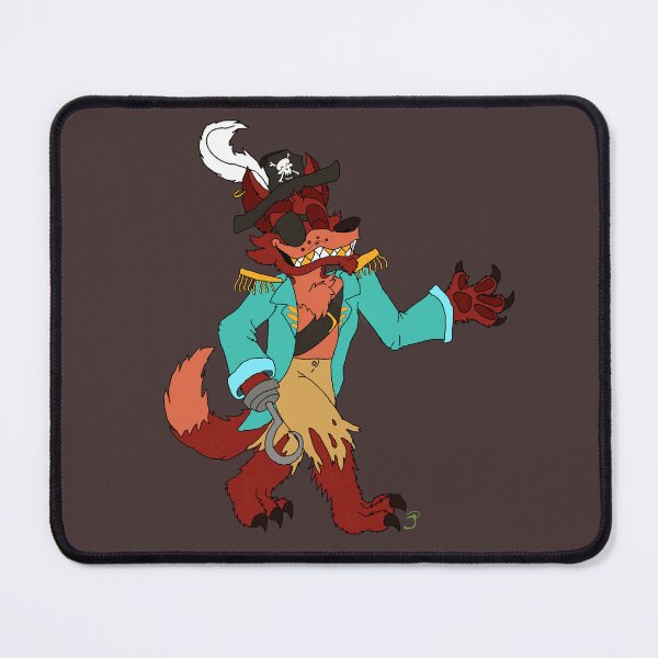 Item preview, Cartoon Captain Foxy original fan art  designed and sold by jumptoillusion.