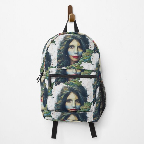 Item preview, 3D Topographic Map: Latin Woman Face Colombia designed and sold by sofia1971.