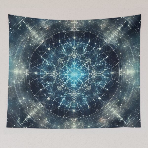 Item preview, Cosmic Symphony The Harmony of Stardust designed and sold by ArtComixHaven.