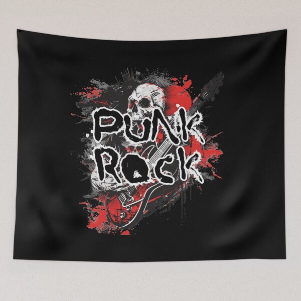 Item preview, Punk Rock Design 4 of 8 designed and sold by Jenson Major.