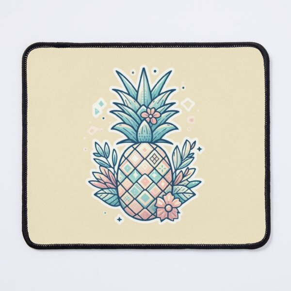 Item preview, Chic Pineapple Paradise Sticker designed and sold by StickerStudio27.
