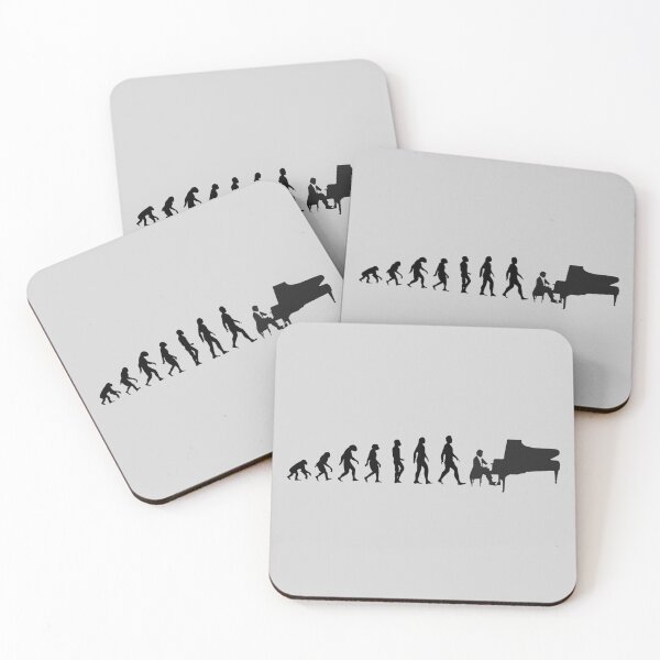 Item preview, Evolution of Man - Pianist designed and sold by Hot-Proper-Tees.