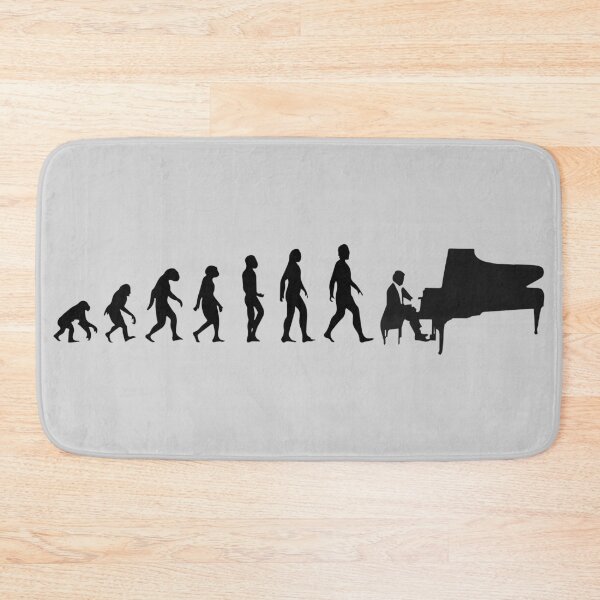 Item preview, Evolution of Man - Pianist designed and sold by Hot-Proper-Tees.