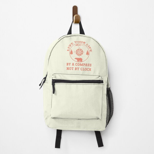 Item preview, Live your Life By A Compass not By Clock designed and sold by franktact.