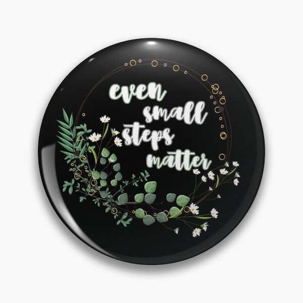 Item preview, Even small steps matter designed and sold by UnCoverDesign.