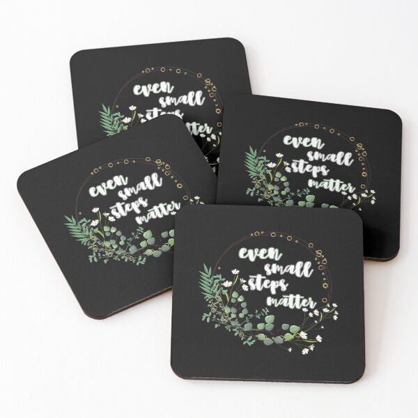 Item preview, Even small steps matter designed and sold by UnCoverDesign.