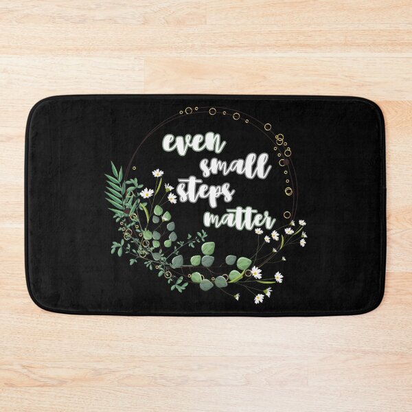 Item preview, Even small steps matter designed and sold by UnCoverDesign.
