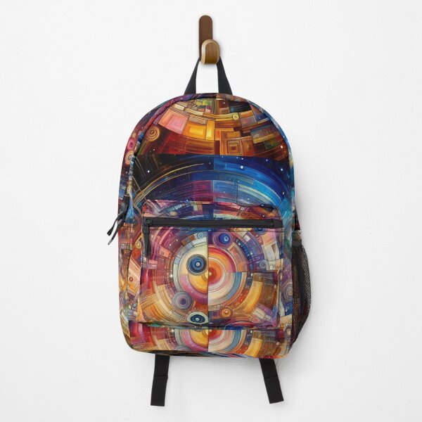 Item preview, Spiral Vortex Abstract Artistry in Cosmic Colours designed and sold by ArtComixHaven.