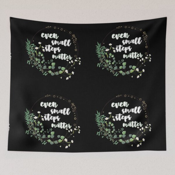 Item preview, Even small steps matter designed and sold by UnCoverDesign.