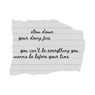 Artwork thumbnail, Lyrics from the song Vienna, by Billy Joel by JordynDeschamps