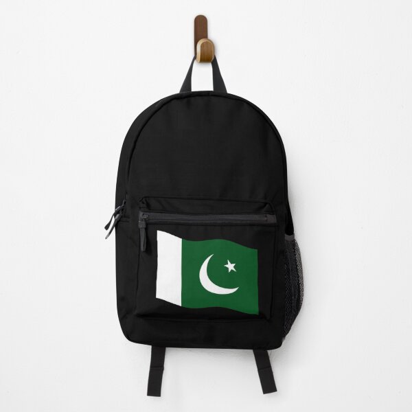 Item preview, Pakistan Flag Waving Patriotic Pakistani Flags designed and sold by Maljonic.