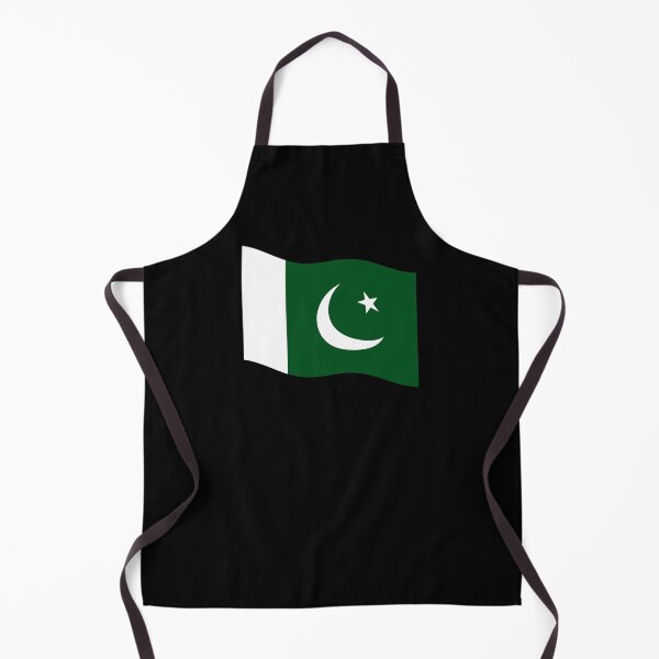 Item preview, Pakistan Flag Waving Patriotic Pakistani Flags designed and sold by Maljonic.