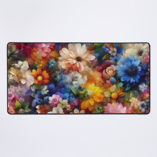 Item preview, Blossoming Dreams A Floral Symphony in Slumber's Embrace designed and sold by ArtComixHaven.