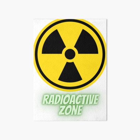Artikel-Vorschau von Radioaktive Zone, designt und verkauft von Lizandro  Serrano Pacheco.
