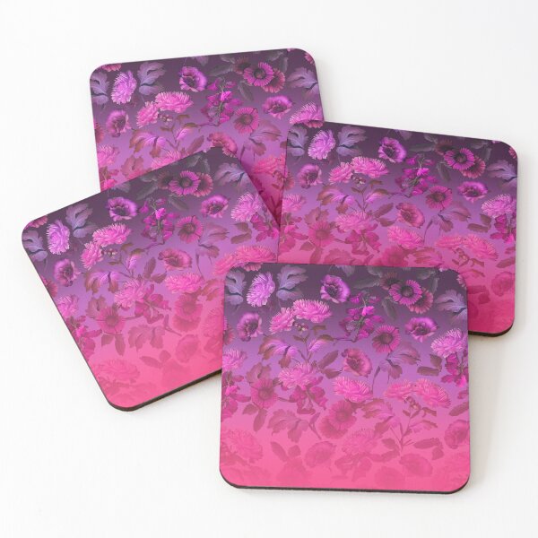 Item preview, faded vintage florals designed and sold by alwaysgrounded.