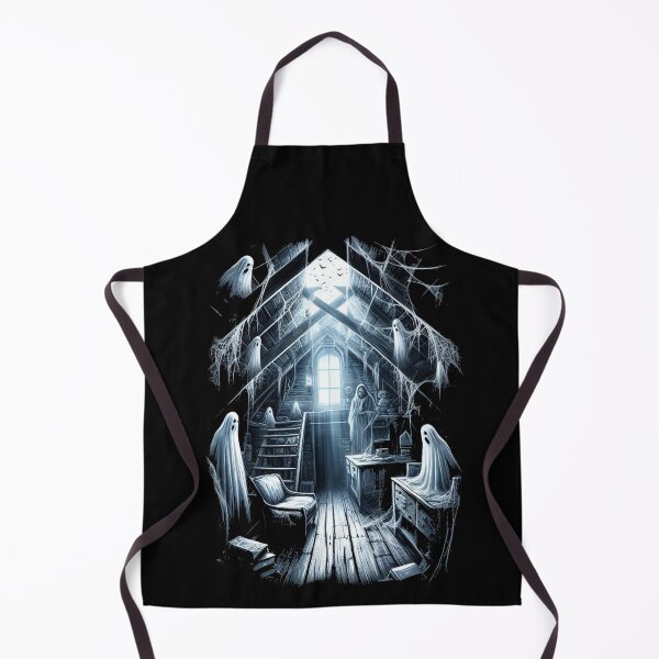 Item preview, Ghosts In The House For Halloween Lovers designed and sold by American Artist Designs.