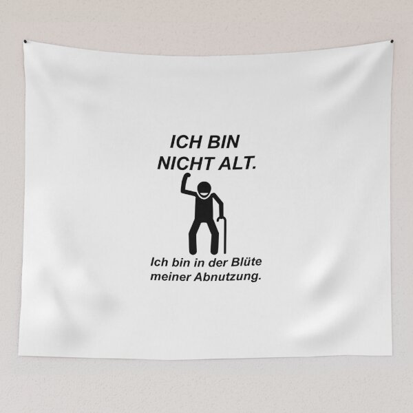 Item preview, I am not old ... designed and sold by ARTmanhART.
