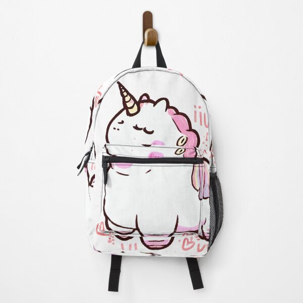 Item preview, Very Fatty Unicorn Scribble designed and sold by LKozerski.