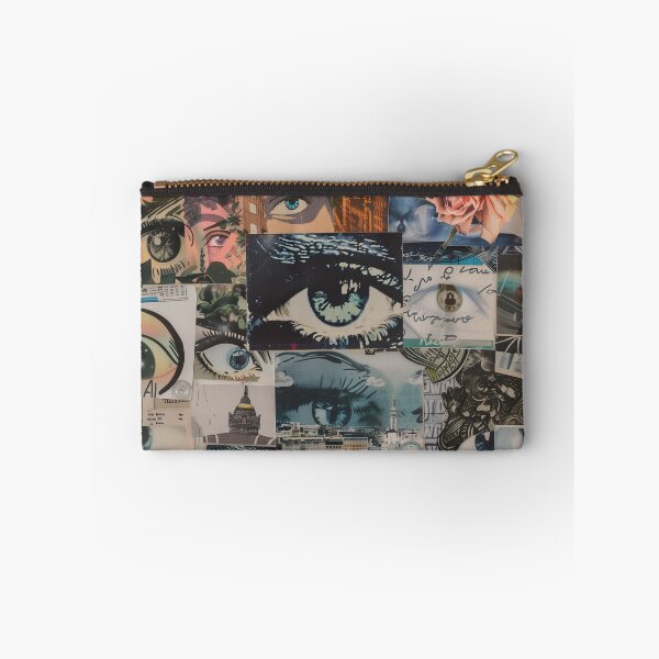 Item preview, Vintage Eye Collage: Aesthetic Wall Art designed and sold by Mystikos Art.