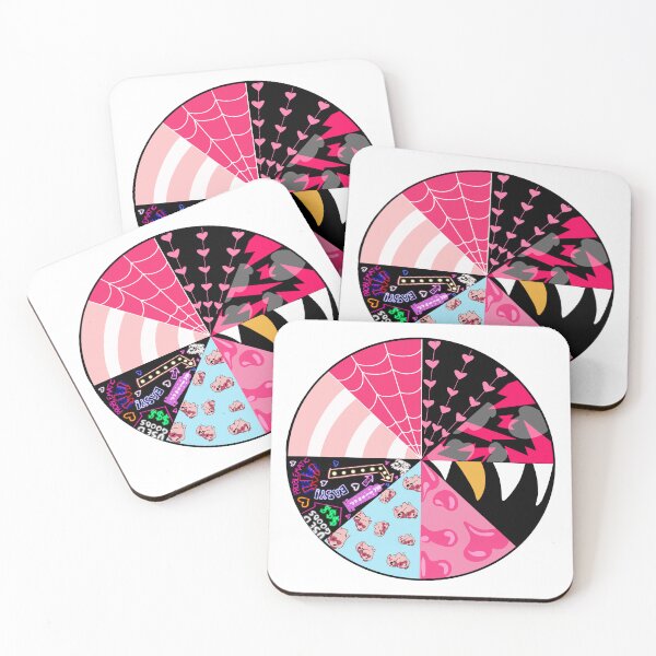 Item preview, Angel Dust Character Pinwheel designed and sold by belle kroeger.
