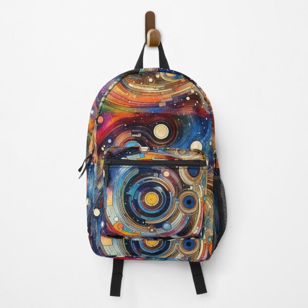 Item preview, Orbital Rhapsody Abstract Visions of Cosmic Spirals designed and sold by ArtComixHaven.