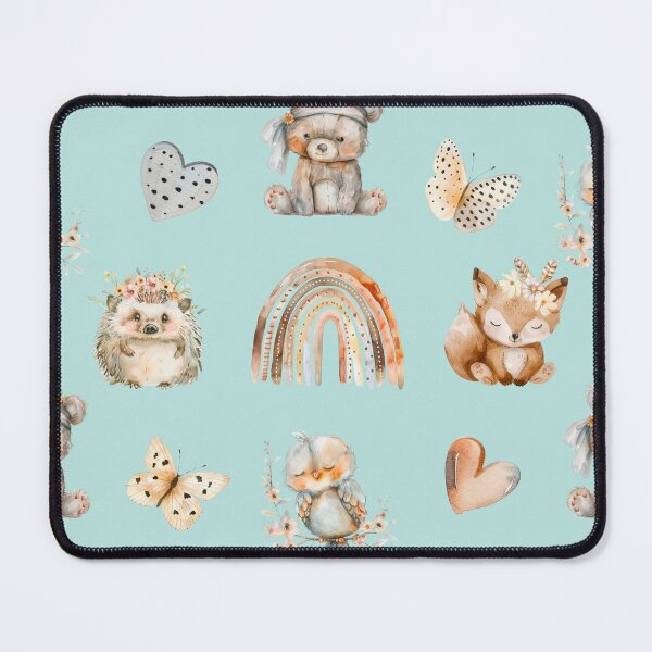 Item preview, Boho Woodland Pattern designed and sold by Snifferius.