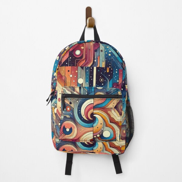 Item preview, Swirling Vortex Geometric Fusion of Art and Science designed and sold by ArtComixHaven.