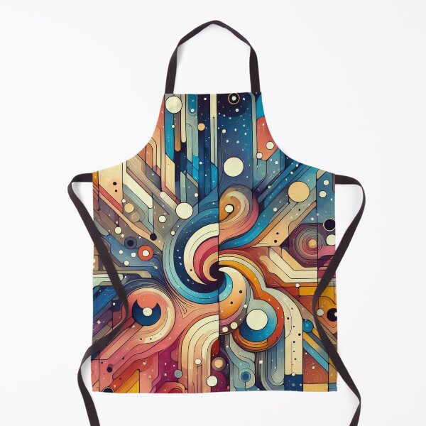 Item preview, Swirling Vortex Geometric Fusion of Art and Science designed and sold by ArtComixHaven.