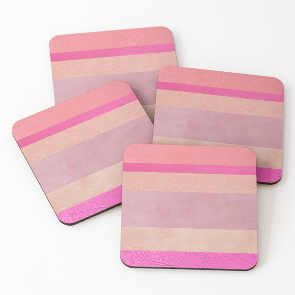 Item preview, ART leather pink, pink designed and sold by NinaFlorence.