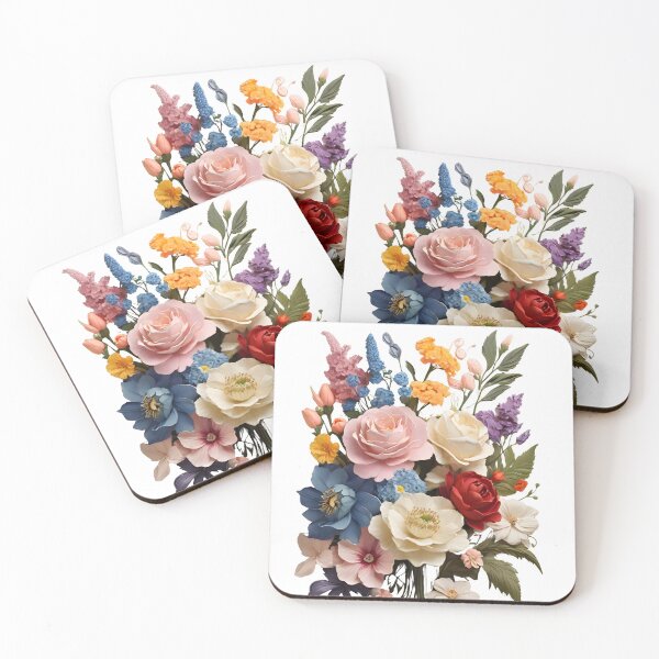 Item preview, Exquisite Flower Bouquet designed and sold by ArtistryTouch.