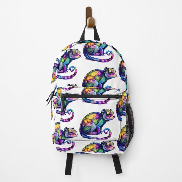 Item preview, Camaleón colorido designed and sold by Creative-Tin.