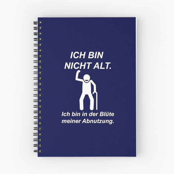 Artikelvorschau, Kopie von Ich bin nicht alt ... entworfen und verkauft von ARTmanhART.