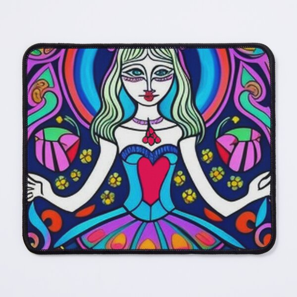 Item preview, Abstract Classic Vintage Alice In Wonderland Art designed and sold by TheDarkWardrobe.