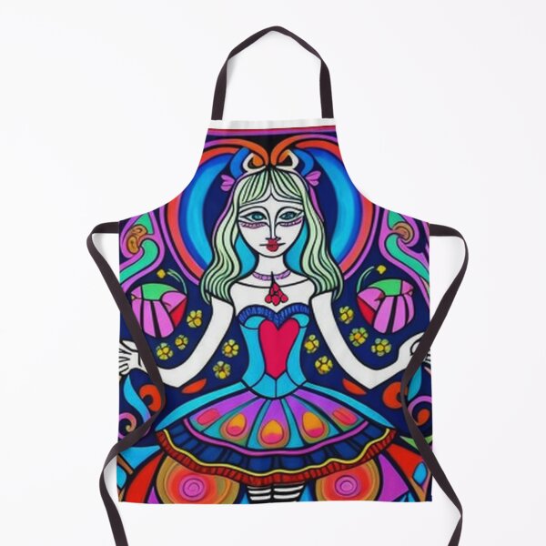 Item preview, Abstract Classic Vintage Alice In Wonderland Art designed and sold by TheDarkWardrobe.