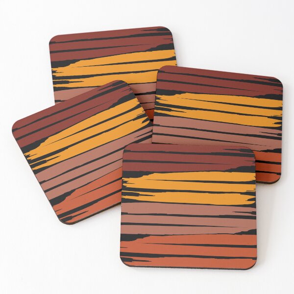 Item preview, Autumn Colors Brush Strokes designed and sold by ZedColors.