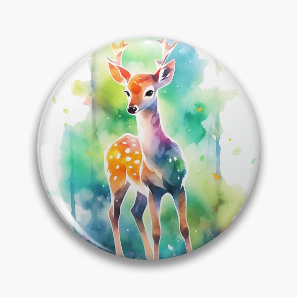 Item preview, baby deer designed and sold by maniabx.