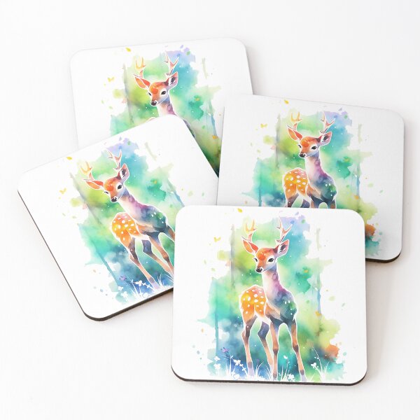 Item preview, baby deer designed and sold by maniabx.