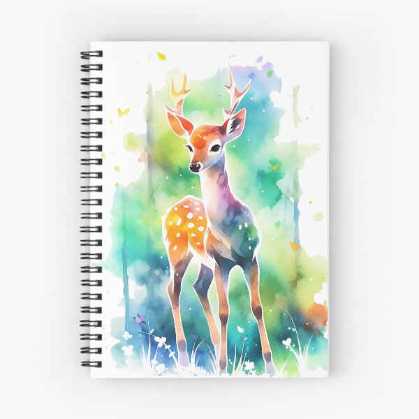 Item preview, baby deer designed and sold by maniabx.