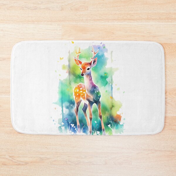 Item preview, baby deer designed and sold by maniabx.