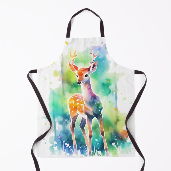 Item preview, baby deer designed and sold by maniabx.