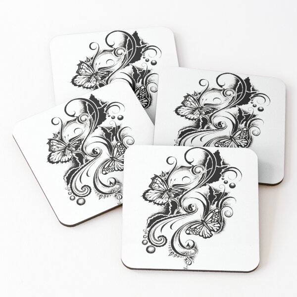 Item preview, Butterflies of Balance  designed and sold by BethanyLoraine.