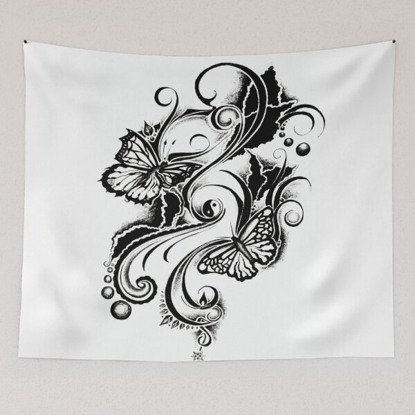 Item preview, Butterflies of Balance  designed and sold by BethanyLoraine.