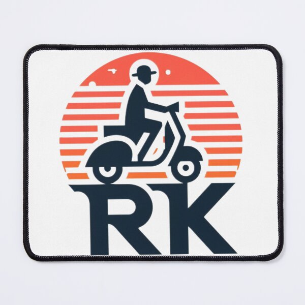 Item preview, RK bro scooter essential t-shirt designed and sold by Elouk.