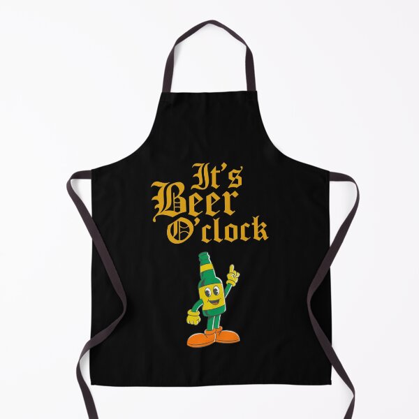 Item preview, It's Beer O' Clock Funny Beer Drinking Time designed and sold by StudioTina.